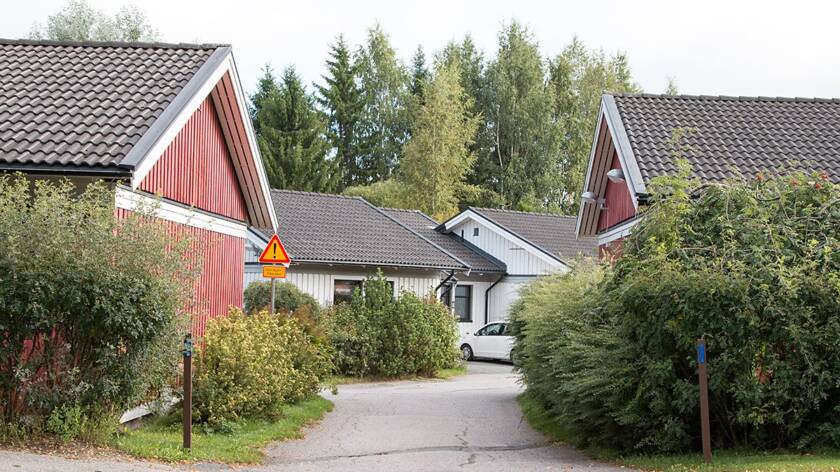 Harvialan kerhohuone Rantatiellä
