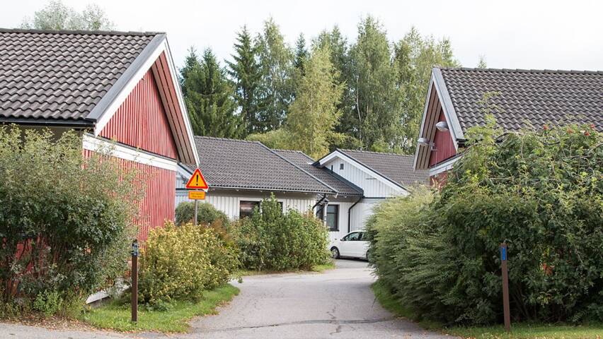 Harvialan kerhohuone Rantatiellä