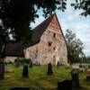 Vanajan keskiaikainen kivikirkko.