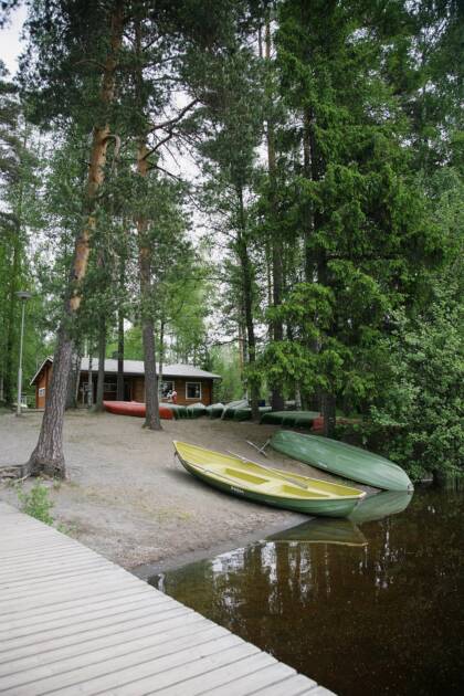 Syöksynsuun leirikeskuksen rantasauna