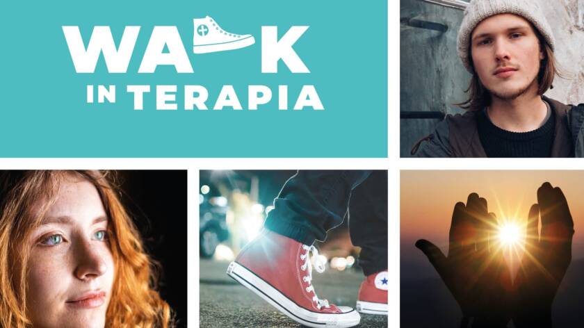 Walk in terapia