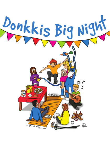 Donkkis-logo