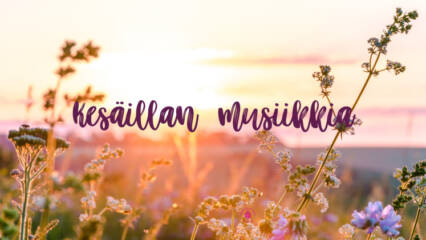kesäillan musiikkia