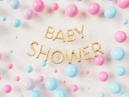 vauvakutsut- babyshower- ilmapalloja