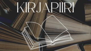 Kirjapiiri. Kuvassa kirjoja.