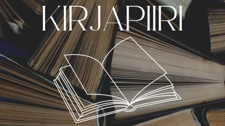 Kirjapiiri. Kuvassa kirjoja.