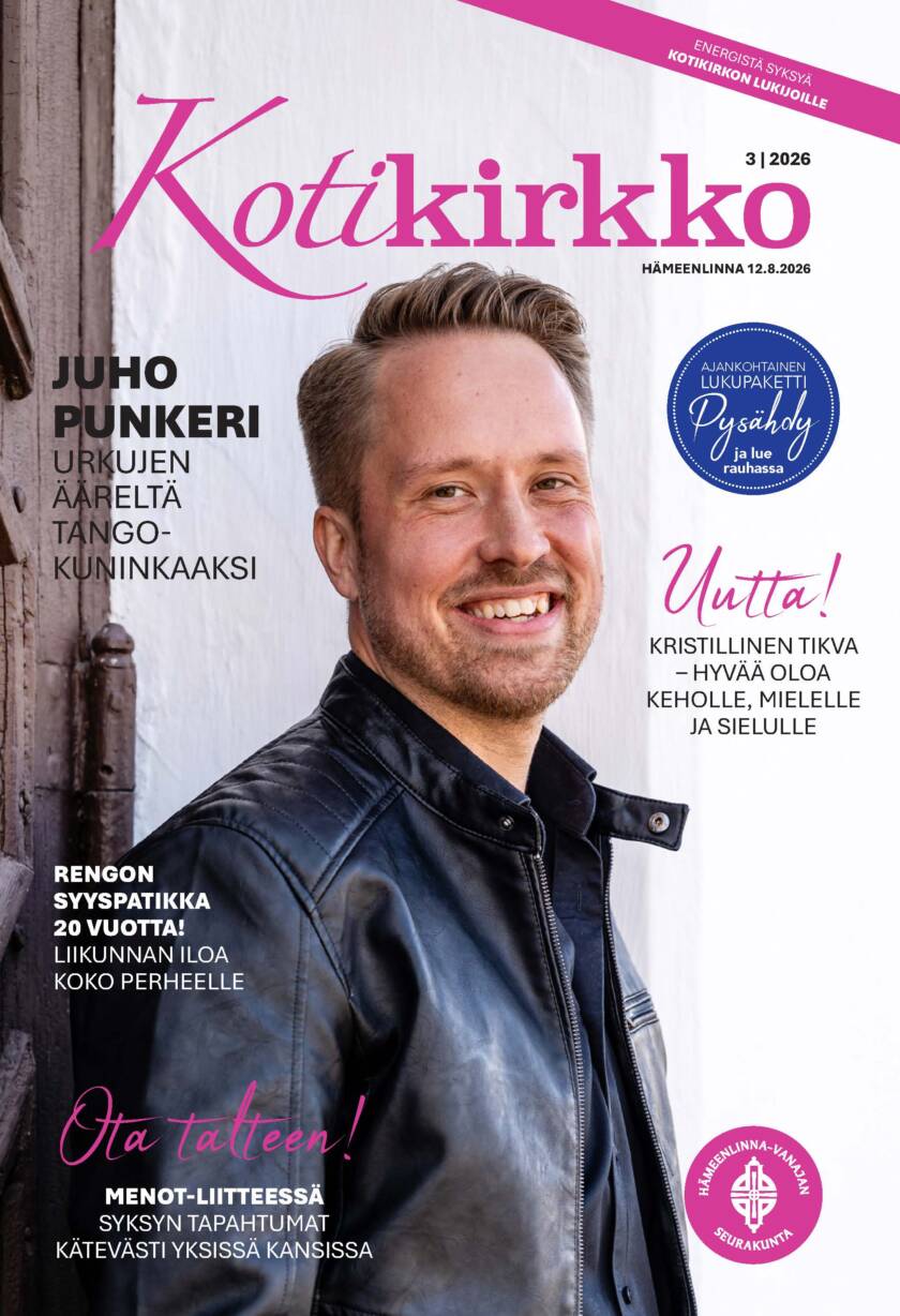 Kotikirkko 3/2026 lehden kansi