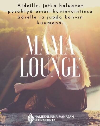 Nainen istuu kalliolla