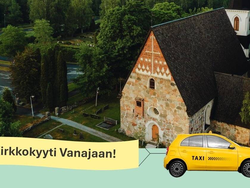Kirkkokyyti Vanajaan