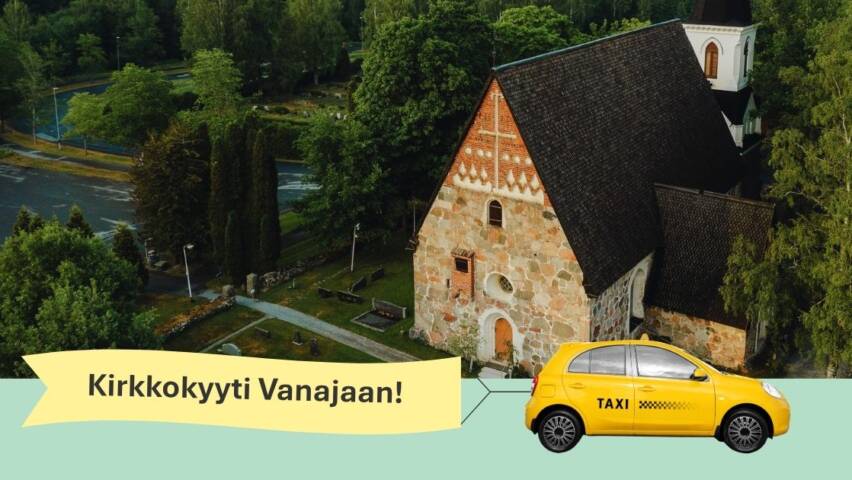 Kirkkokyyti Vanajaan